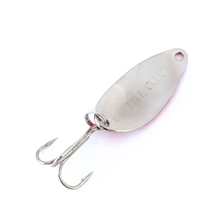 Acme Little Cleo Cucharilla, Rojo / Negro / Níquel, 3,5g, UV, #10721