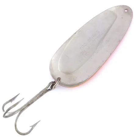 Eppinger Dardevle Huskie Junior Cucharilla, Naranja/Rojo/Níquel, #10729