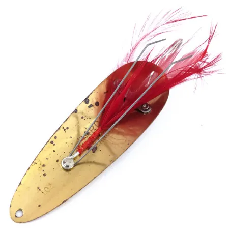 Eppinger Weedless Dardevle Cucharilla, Oro, 28g, Antialgas, #10730