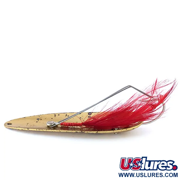 Eppinger Weedless Dardevle Cucharilla, Oro, 28g, Antialgas, #10730