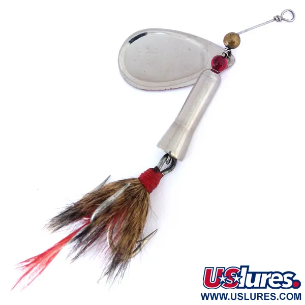 Cucharilla Eppinger Dardevle Osprey 3000, Rojo/Blanco, 16g, #10733