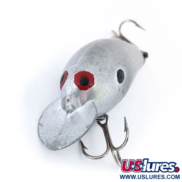 Bomber Model A, 9g Plateado, Crankbait #10740