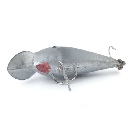 Bomber Model A, 9g Plateado, Crankbait #10740