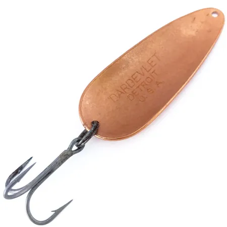 Dardevle Dardevlet Cucharilla, Cobre, 21g, Sello Detroit, #10747