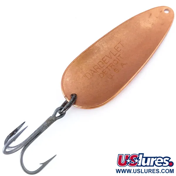 Dardevle Dardevlet Cucharilla, Cobre, 21g, Sello Detroit, #10747