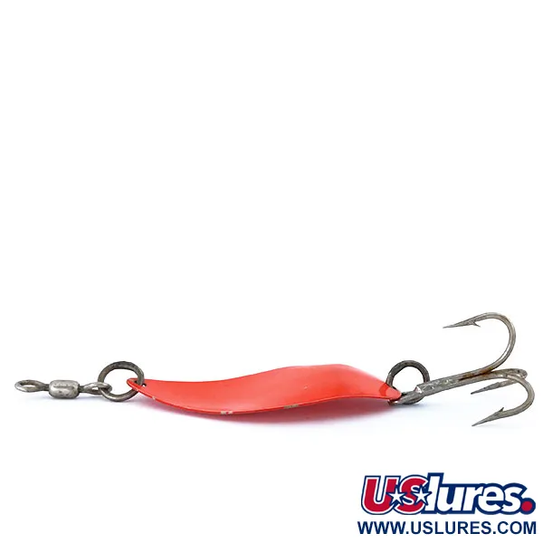 Luhr Jensen Manistee 4 UV Cucharilla, Fluorescent Pink, 14g, #10750