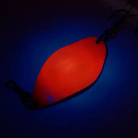 Luhr Jensen Manistee 4 UV Cucharilla, Fluorescent Pink, 14g, #10750