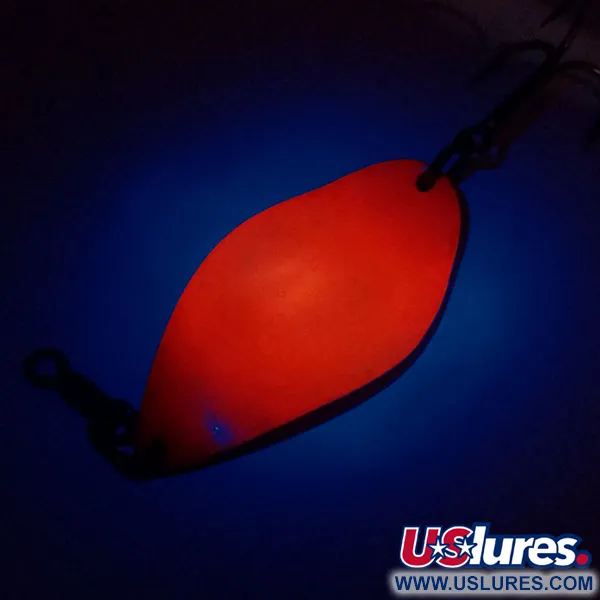 Luhr Jensen Manistee 4 UV Cucharilla, Fluorescent Pink, 14g, #10750