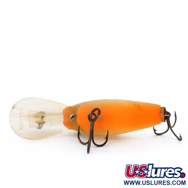 Rebel Deep Humpy Deep Diver, Crema/Naranja, 10g, Vintage, #10751