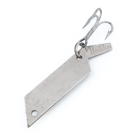 Heddon Tornado Jig Lure, Níquel, 4g, Jigging vertical, #10753