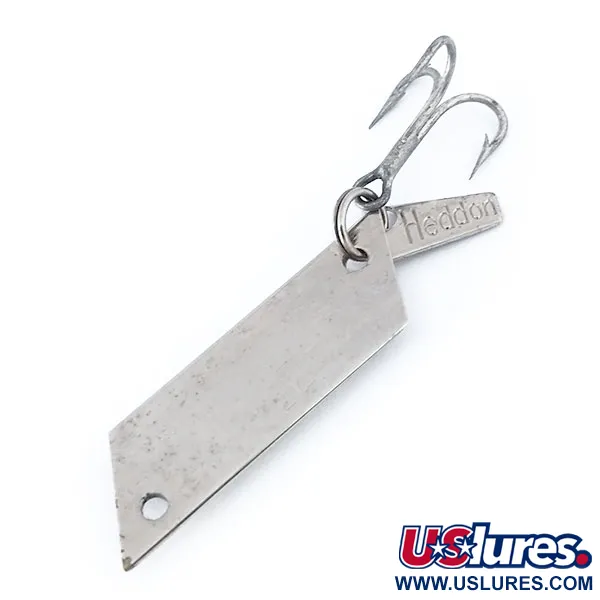 Heddon Tornado Jig Lure, Níquel, 4g, Jigging vertical, #10753