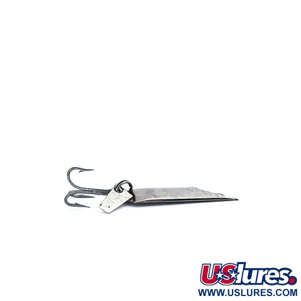 Heddon Tornado Jig Lure, Níquel, 4g, Jigging vertical, #10753