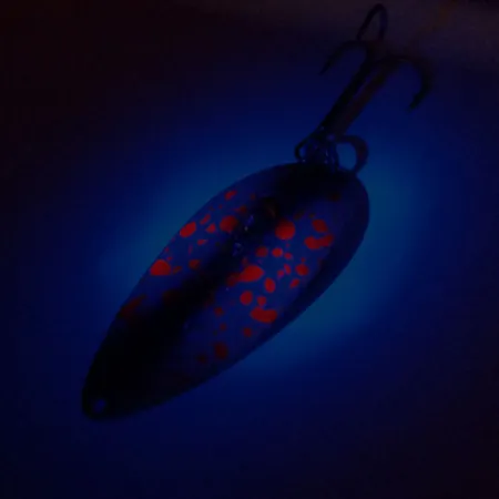 Seneca Little Cleo (Hula Girl) Cucharilla, Rojo/Marrón, 21g, #10778