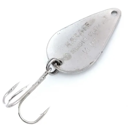Atlantic Lures Karate Spoon Cucharilla, Plata, 14g, USA, #10785