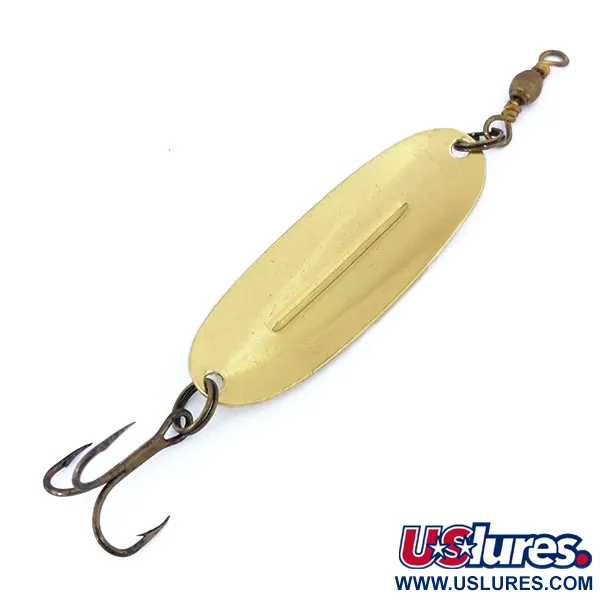 Williams Wabler W40 Cucharilla, Oro, 7g, Nervadura Central, #10787