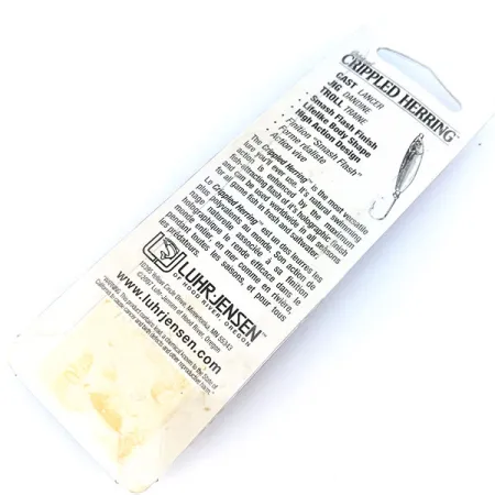 Luhr Jensen Crippled Herring Jig, Amarillo Negro, 42g, Smash Flash, #10788