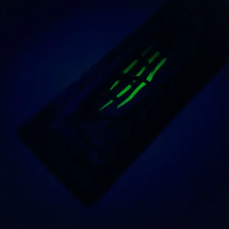 Luhr Jensen Crippled Herring Jig, Amarillo Negro, 42g, Smash Flash, #10788