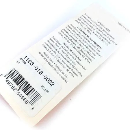 Luhr Jensen Lil' Kroc (Krocodile Stubby), 4.5g Dorado, Cucharilla #22095