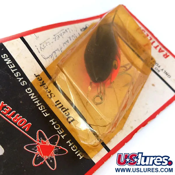 Vortex Lures Depth Seeker Crankbait, Red Tiger, 17g, Rattle, #10792