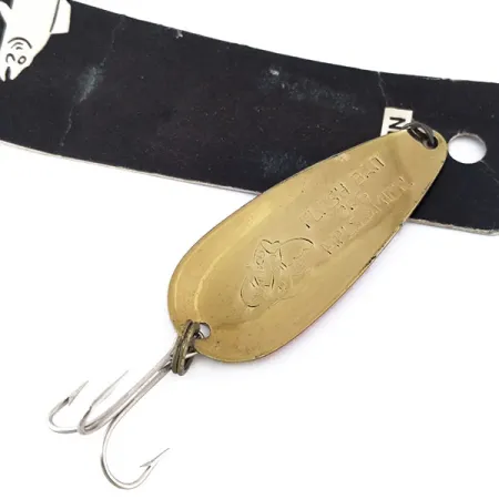 Nebco FlashBait 266 Cucharilla, Hammered Gold / Pink, 10g, UV, #10798