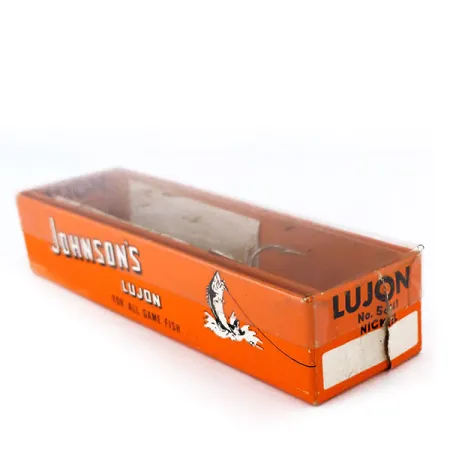 Johnson Lujon Jig Lure, Níquel, 70g, cuchara forjada, #10799