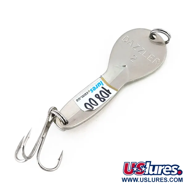 Acme Dazzler #2 UV Cucharilla, Amarillo-Rojo, 7g, Efecto UV, #10800