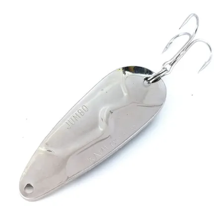 Cucharilla Acme Kamlooper Jumbo, Negro/Blanco/Níquel, 18g, Pesca, #10807
