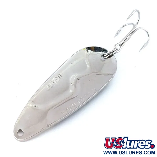 Cucharilla Acme Kamlooper Jumbo, Negro/Blanco/Níquel, 18g, Pesca, #10807