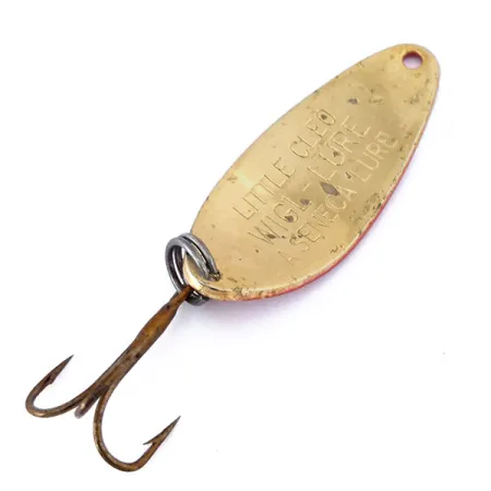 Seneca Little Cleo Cucharilla, Rojo/Blanco/Oro, 7g, Estampado, #10813