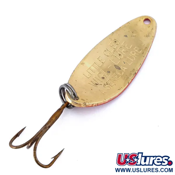 Seneca Little Cleo Cucharilla, Rojo/Blanco/Oro, 7g, Estampado, #10813