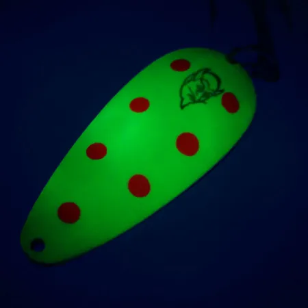 Eppinger Dardevle Dardevlet UV Cucharilla, Amarillo/Rojo, 21g, UV, #10814