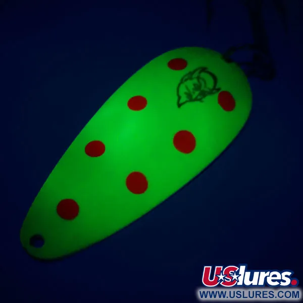 Eppinger Dardevle Dardevlet UV Cucharilla, Amarillo/Rojo, 21g, UV, #10814