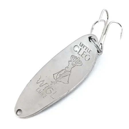 Seneca Little Cleo (Hula Girl) Cucharilla, Azul/Níquel, 10g, #10815