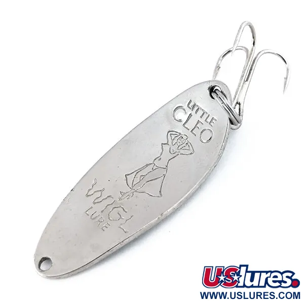 Seneca Little Cleo (Hula Girl) Cucharilla, Azul/Níquel, 10g, #10815