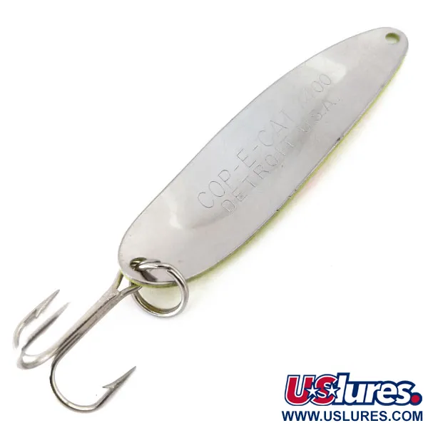 Dardevle Cop-E-Cat 7400 UV Cucharilla, Five of Diamonds, 14g, UV, #10817