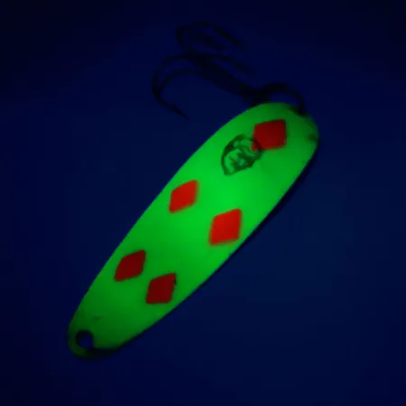 Dardevle Cop-E-Cat 7400 UV Cucharilla, Five of Diamonds, 14g, UV, #10817