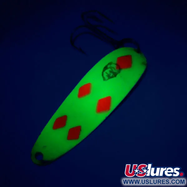 Dardevle Cop-E-Cat 7400 UV Cucharilla, Five of Diamonds, 14g, UV, #10817