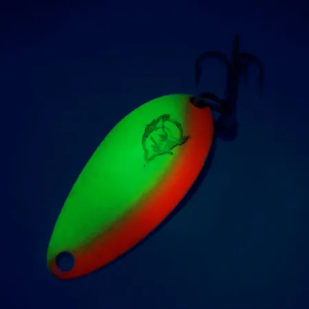 Eppinger Dardevle Devle Dog 5200 UV Cucharilla, Amarillo/Rojo, 7g, #10819