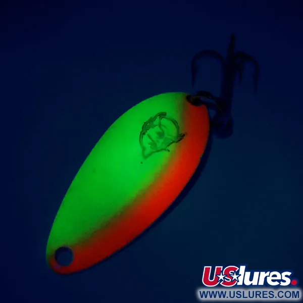 Eppinger Dardevle Devle Dog 5200 UV Cucharilla, Amarillo/Rojo, 7g, #10819