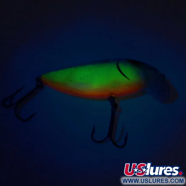 Storm Rattlin Thin Fin UV Señuelo, Blue Yellow, 9,5g, UV, #10826