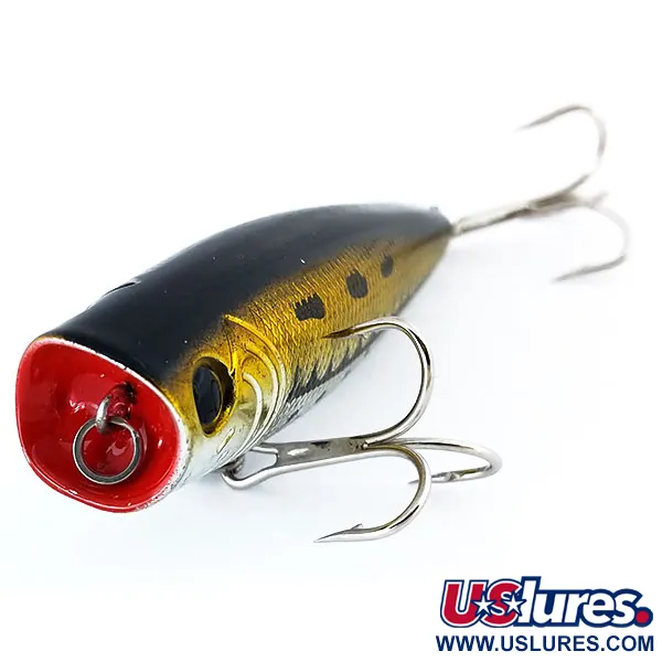 Bass Pro Shops XTS Popper, Oro/Plata, 10,5g, Sonajero, #10827