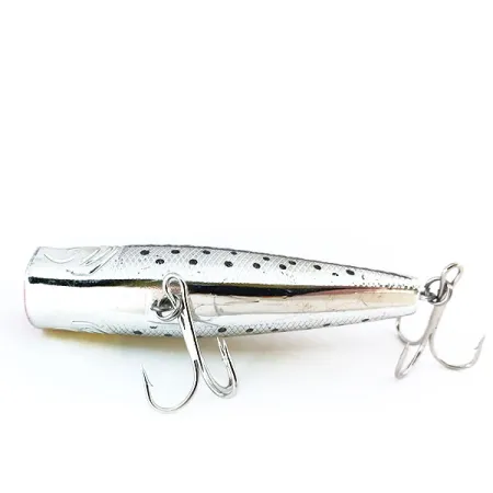 Bass Pro Shops XTS Popper, Oro/Plata, 10,5g, Sonajero, #10827