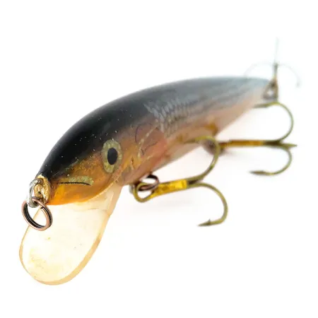 Rapala Husky Floating 13 Señuelo, Gold Black Scale, 9g, Balsa, #10829