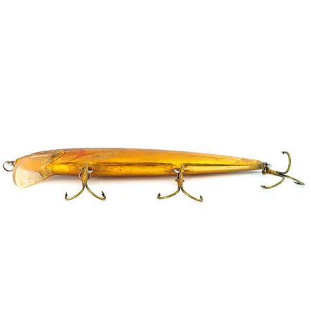 Rapala Husky Floating 13 Señuelo, Gold Black Scale, 9g, Balsa, #10829