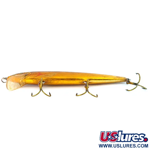Rapala Husky Floating 13 Señuelo, Gold Black Scale, 9g, Balsa, #10829