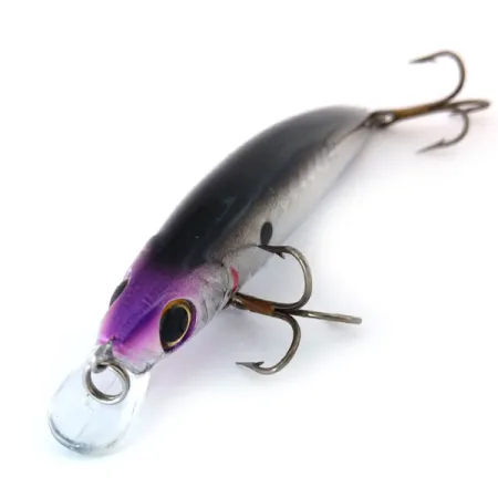 Cotton Cordell 3.5 Minnow Señuelo, Rainbow Silver/Purple, 7g, #10830
