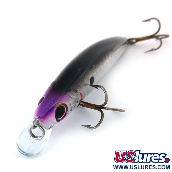 Cotton Cordell 3.5 Minnow Señuelo, Rainbow Silver/Purple, 7g, #10830