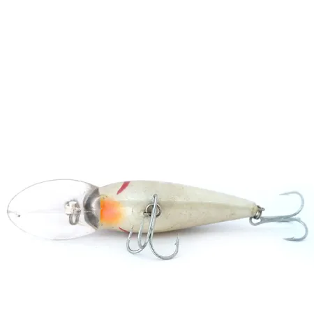 Bomber Model A 67 Crankbait, Escamas Plata, 14g, Sonajero, #10834