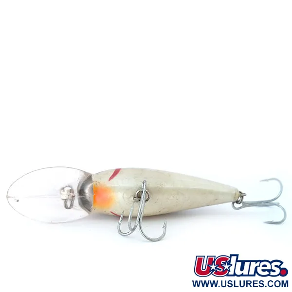 Bomber Model A 67 Crankbait, Escamas Plata, 14g, Sonajero, #10834
