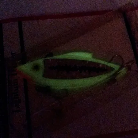 Vortex Lures Lightnin Darter Glow, Glow, 14g, Sonajero, #10840